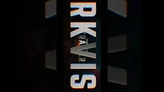 Cinematic Title Intro in Filmora #cinematic #aftereffects #filmora #tiktok #edit
