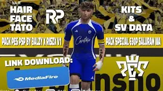 RILIS! PACK PES PSP SPECIAL 630FOLLOWER SALURAN WHATSAPP🔥