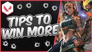 VALORANT TIPS and TRICKS  - How to WIN your GAMES (Essentials)
