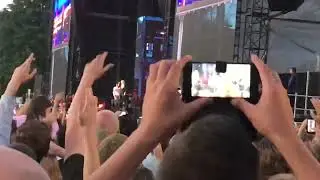 EMINEM - ‘Love The Way You Lie’ ft. Skylar Grey LIVE PERFORMANCE 2018 REVIVAL TOUR @ Goffertpark 🇳🇱