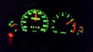 Suzuki Vitara 2.0 V6 (1996) acceleration 0-120km/h