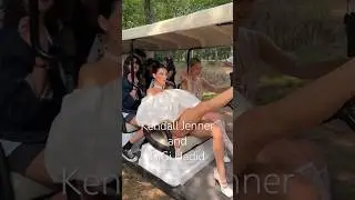 Kendall Jenner And Gigi Hadid Jacquemus SS23 backstage #kendalljenner #gigihadid #jacquemus