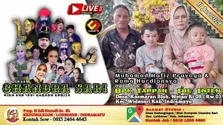 Live Siang l Chandra Sari l Hajatnya Bpk. Tarpan - Ibu Inten l Selasa 11-06-2024 | Kasmaran Widasari