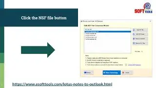 How to open Lotus Notes Archive file in Outlook