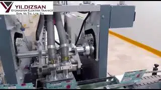 R TİPİ FULL OTOMATİK KÜP ŞEKER MAKİNASI