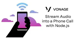 Stream Audio into a Phone Call with Node.js