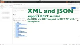 Spring Boot and Content Negotiation - XML and JSON Support