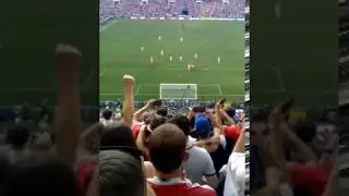 Россия-Испания,пенальти 1-1, ЛУЖНИКИ СТАДИОН