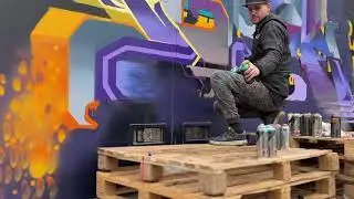 POSEA X GRAFFITI VAN X SPRAY DAYS