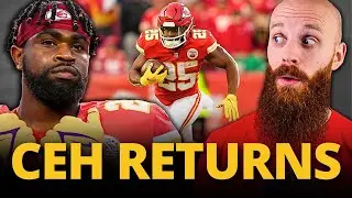 The Chiefs re-signed RB Clyde Edwards-Helaire!