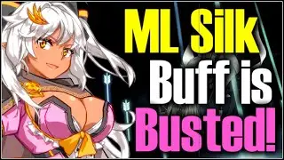 Wanderer Silk Buff BROKE The Meta!! Epic Seven