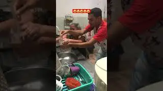 PRENDI A MÃO NO COPO VÓ. #shorts