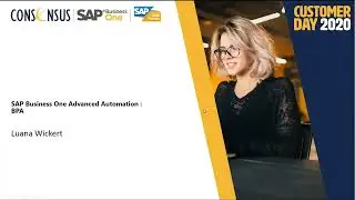 SAP Business One Advanced Automation with BPA