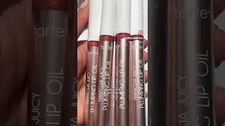Plumping Lip Oil From Tarte Cosmetics Instagram: @tartecosmetics