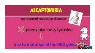 alkaptonuria