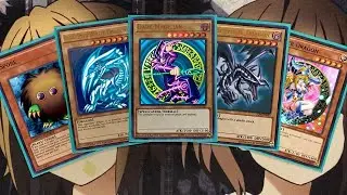 My Dark Magician Blue-Eyes Red-Eyes Yugioh Deck Profile for April 2024