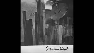 Harry Bertoia — Sonambient: Gong Gong / Elemental (1978)