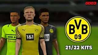 Borussia Dortmund 21/22 Kits • DLS 21