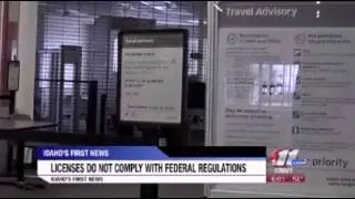 Federal Compliance Issues With Idaho Driver's Licenses