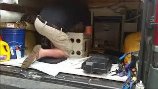 DIY Bug OUt RV-Prepairing the RV for 18650 battery #11