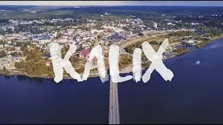 KALIX  FRÅN  LUFTEN