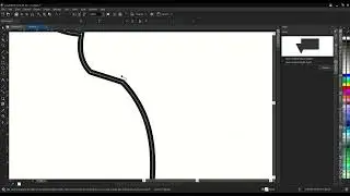 Drawing anime Head from side profile with coreldraw - Part 1