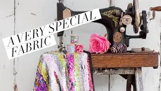 A very special fabric - what should I make?