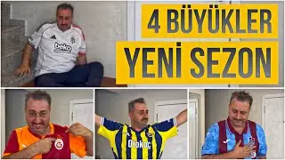 BAŞLIYOR BİZİM MESAİ - YENİ SEZON - 4 BÜYÜKLER