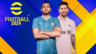 Leo Messi Heads to Inter Miami: Unlocking the eFootball 24 Patch Update!