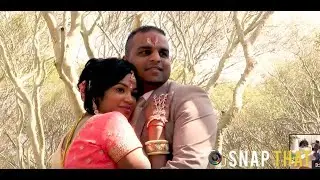 Krean & Danesha`s Wedding Highlights