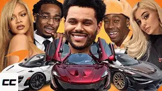 Every Celebrity's MCLAREN Ranked: Road-Legal Spaceships