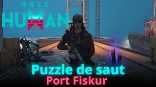 Puzzle de saut : Port Fiskur | Once Human