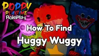 How To Find Huggy Wuggy In Find The Poppy Playtime Morphs! [99] (Game In Desc.)