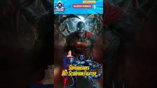 Superheroes but Scorpion Fighter 🔥 Marvel vs DC #marvel #dc #spiderman #avengers #trending