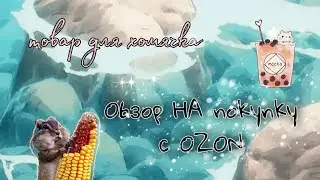 Обзор на товар//Уборка у хомячка Малыша//Кукурузный Наполнитель