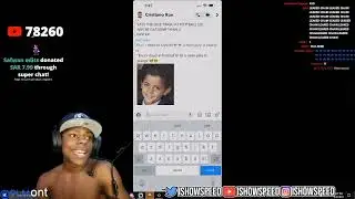 IShowspeed Losses Argument To Cristiano Ronaldo Jr After Being Sent This