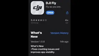 Tại sao nên dùng DJI Fly ? Hướng dẫn cách tải DJI Fly trên App Store cho Iphone