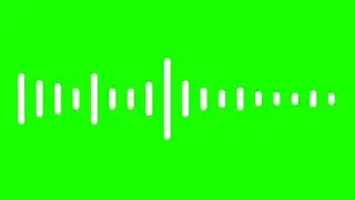 Green Screen Audio Spectrum No Music Free Download