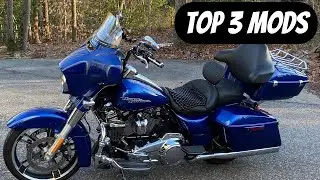 Best Three Mods For Harley Davidson