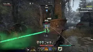 ESO Walks-Like-Thunder Solo [Stamina Necromancer]