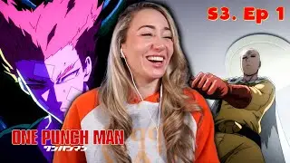 WE ARE SO BACK!!🔥 ONE PUNCH MAN S3 EPISODE 1 REACTION