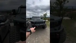 Самодельный Джип от Чеченца, сделанный своими руками внедорожник😱 #offroad #automobile #offroading