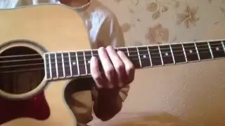 ВИДЕОУРОК: Kansas - Dust in the Wind на гитаре (разбор как играть - табы, аккорды)