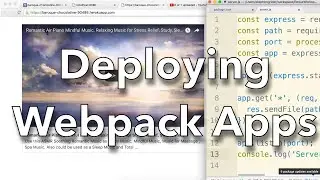 [React] Deployment of Webpack/React Apps