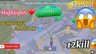 BGMI MOBILE VIDEO 🥶 | 12 Kills 😳#highlights #viralvideo#bgmigameplay #bgmiindia #newupdate