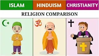 Islam vs Hinduism vs Christianity | Religion Comparison