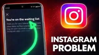 Instagram You're On The Waiting List Problem Fixed | Instagram Meta Verified Not Showing 