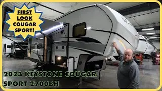 Unreal Price Point! ALL NEW 2023 Keystone Cougar Sport 2700BH