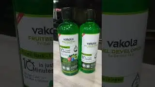 Fruit Hair Color #haircolor #haircolorshampoo #homesalon #parlourmakeup #howtocolourhairathome