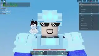 I got to null zone with zipline glitch (Roblox Bedwars)